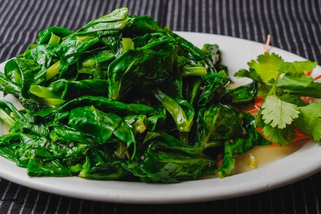 Snow Pea Leaves 蒜蓉豆苗